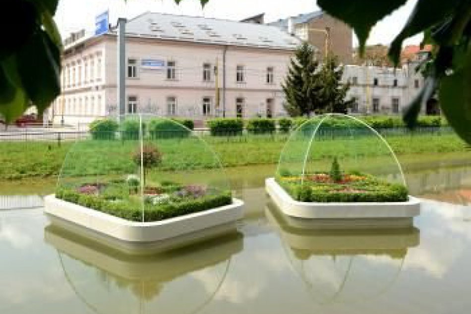 Mlynský náhon - záhrada