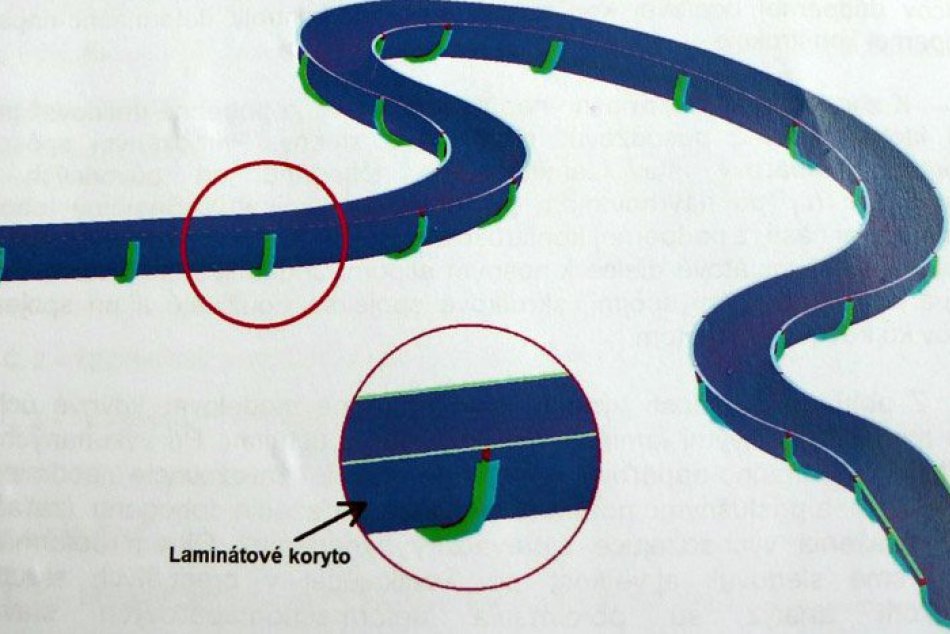 Práve osádzajú tobogan na plážovom
