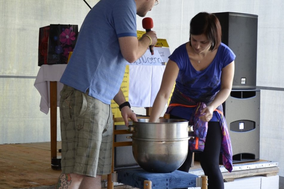 Predná hora grilovačka