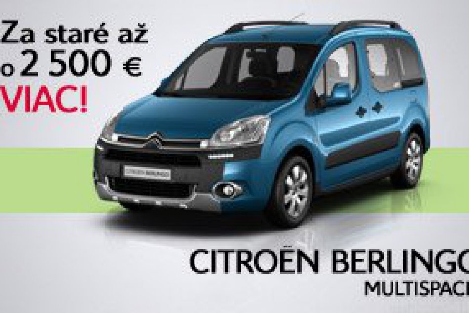 1000 odovzdaných vozidiel CITROËN: Akcia na odkupný bonus pokračuje!
