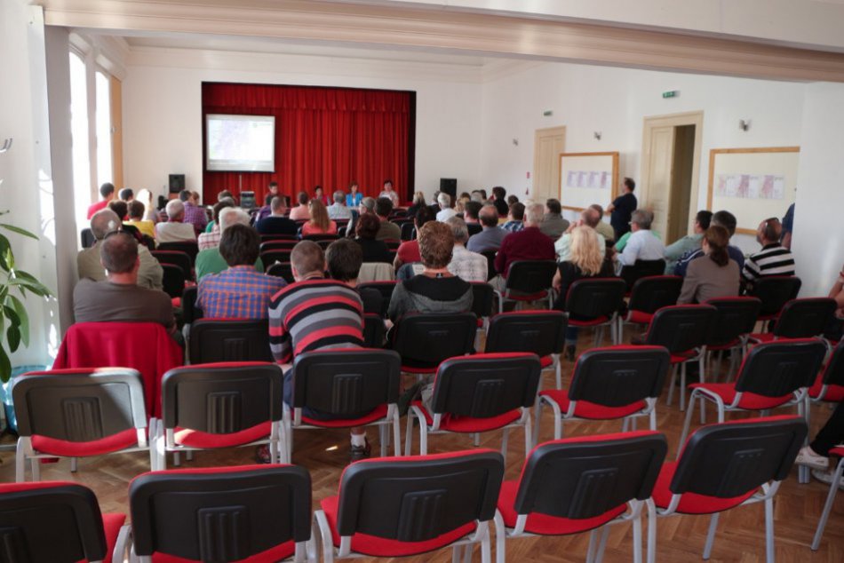 Verejné prerokovanie zmeny UP