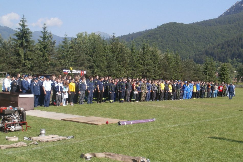 Previerka pripravenosti hasičských družstiev okresu Ružomberok