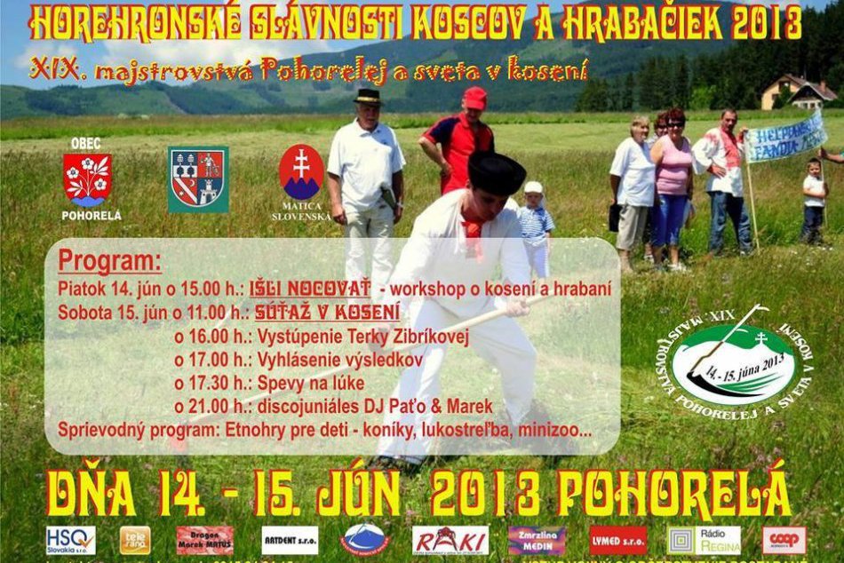 Víkendové akcie 14. 6. - 16. 6. 2013