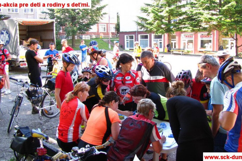 Bicyklom ku koníkom 2012