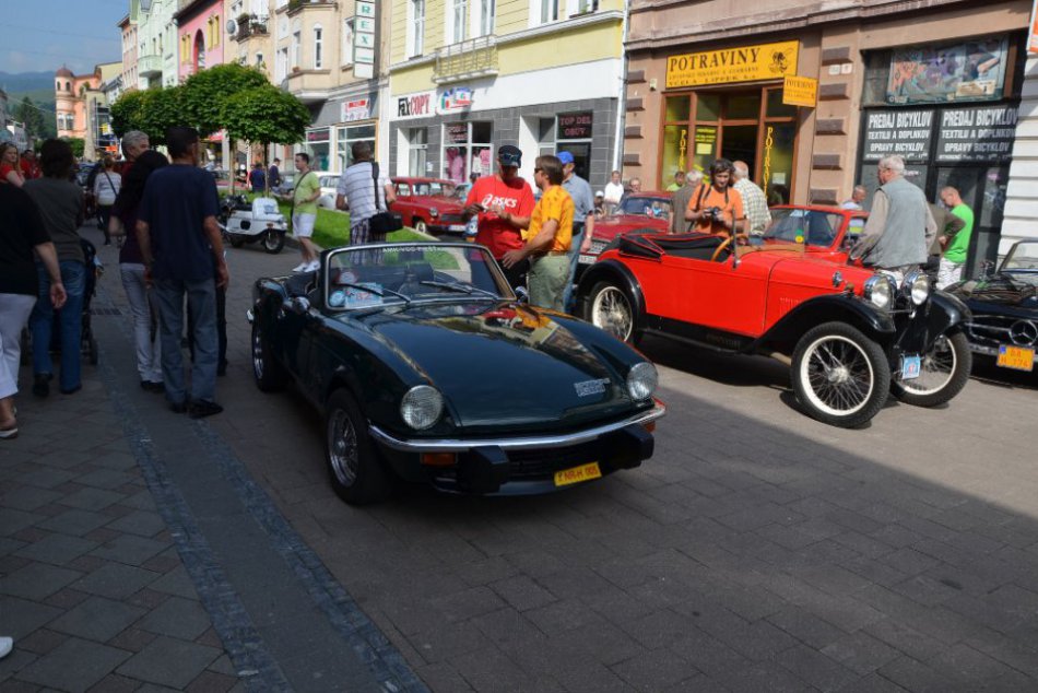 Ružomberská ruža veteránov 2013