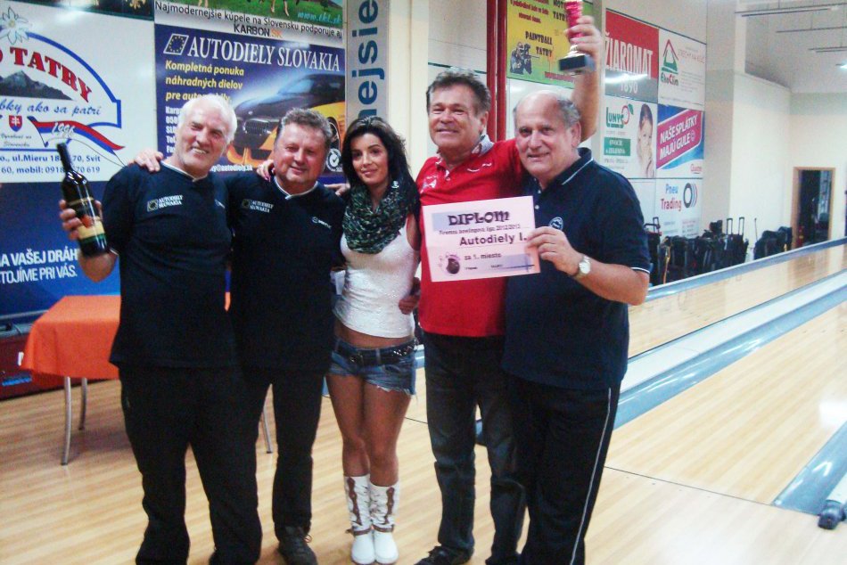 V Poprade dohrali dve firemné bowlingové ligy. Bowling tour zakončia v stredu