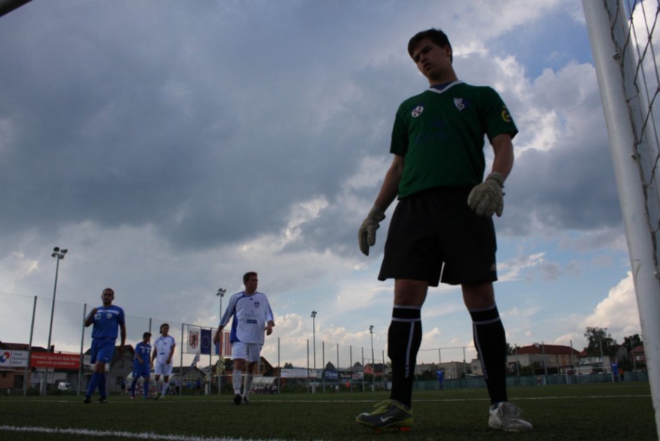 Futbal FK Poprad : FK Pohronie 2:1