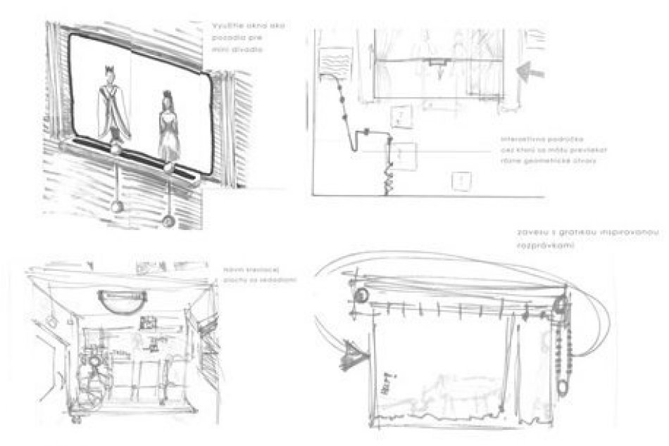 vlak so špeciálnym detským vagónom