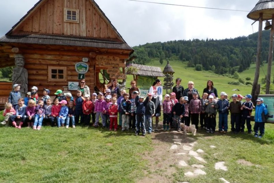 Denná škola v prírode MŠ Sládkovičova