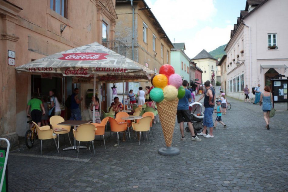 Zmrzlina ide v týchto dňoch na odbyt