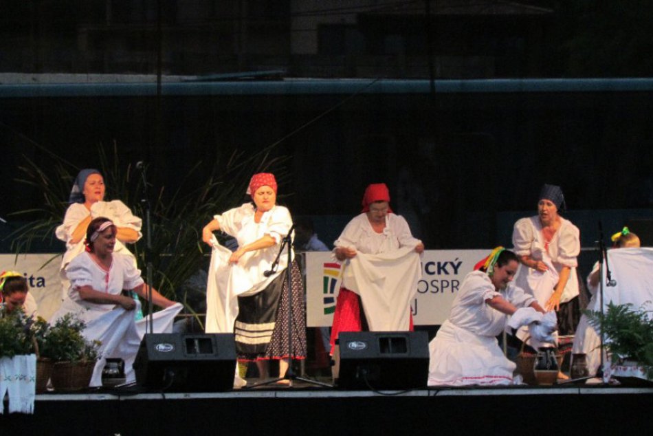 Jánske ohne nad Šíravou