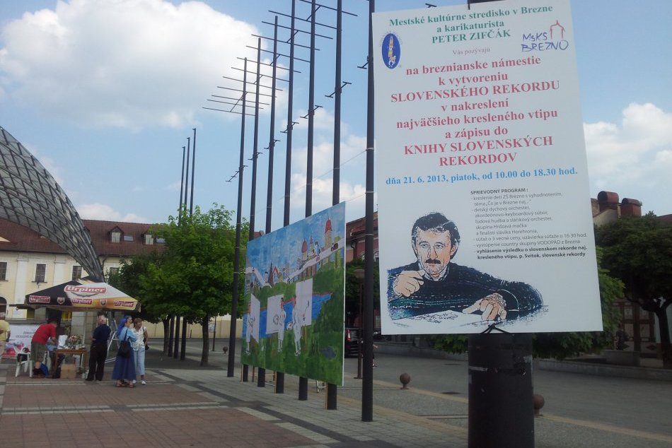 Maľovanie "naj" Brezna