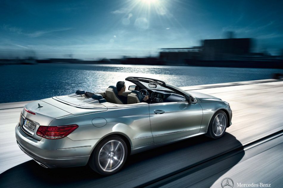 Nová generácia Triedy E - Mercedes