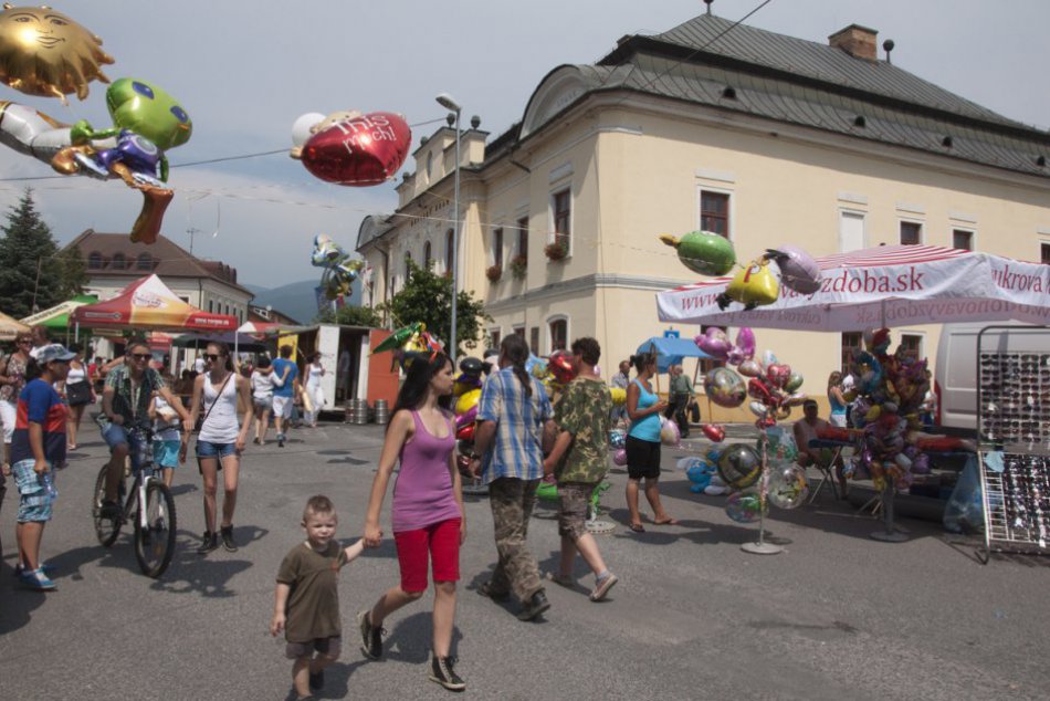 Dni mesta Revúca 2013 - sobota