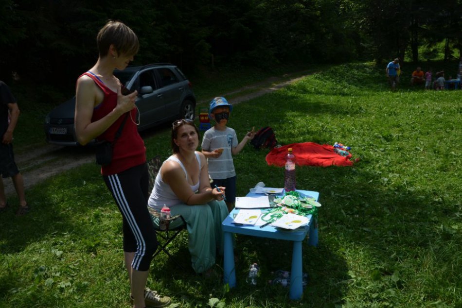 Materské centrum Nevedko: Otcovia a deti