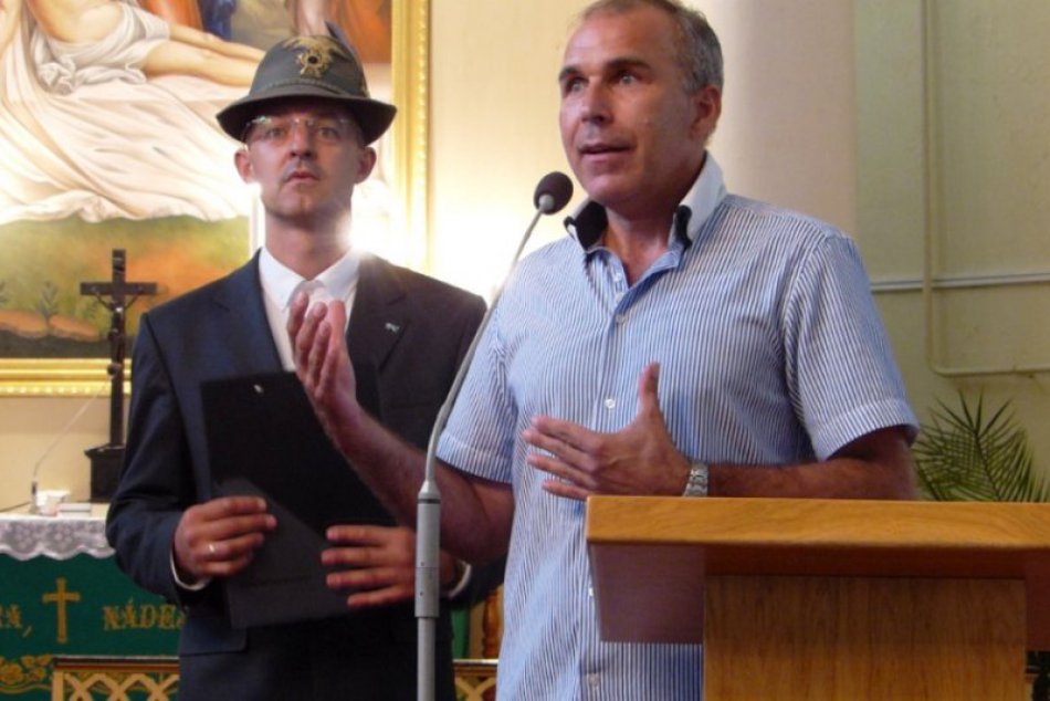 Koncert zboru talianskych Alpínov