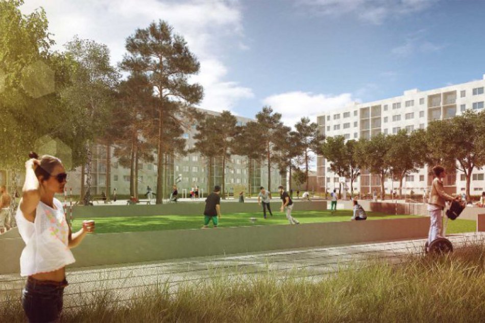 Takto môže vyzerať Hviezdoslavova ulica v Žiari