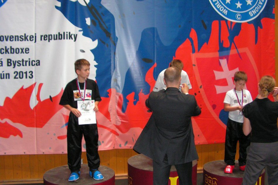 Revúcki kickboxeristi na Majstrovstvách Slovenska