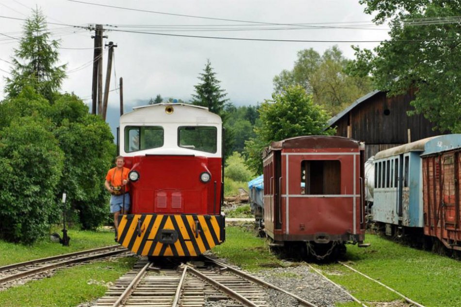 Čiernohronská železnica