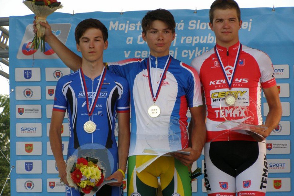 CYKLISTIKA: Bellan na slovensko- českom šampionáte ako druhý!