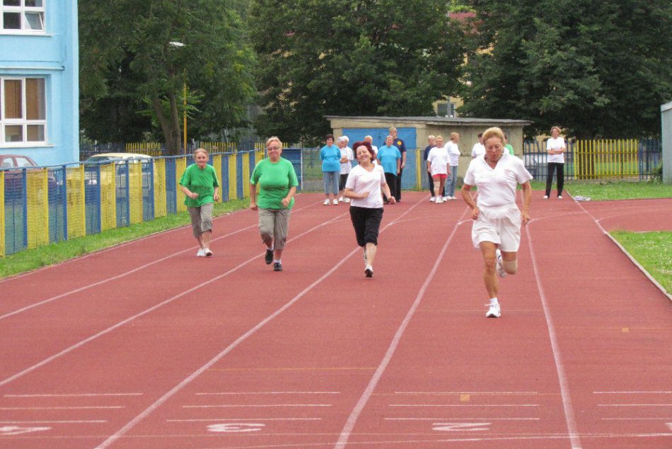 Olympiáda seniorov 2013