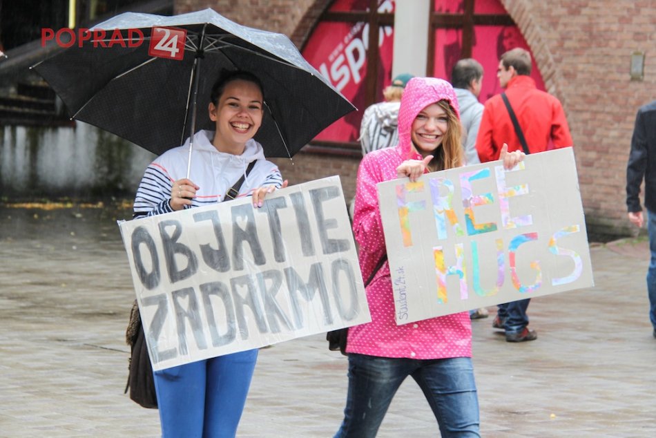 Hug Day 2013 Poprad