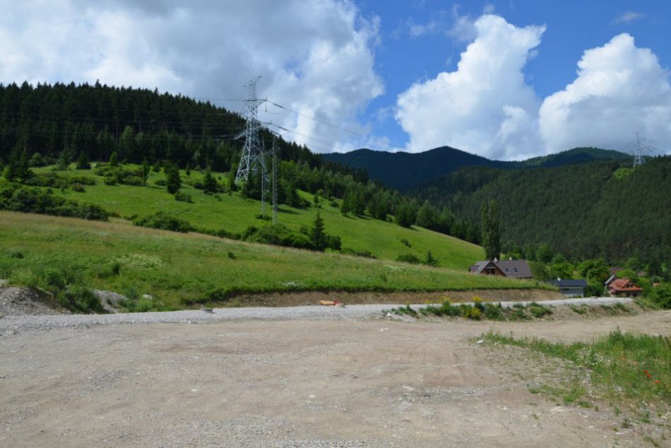 Stavebné pozemky na Milkove