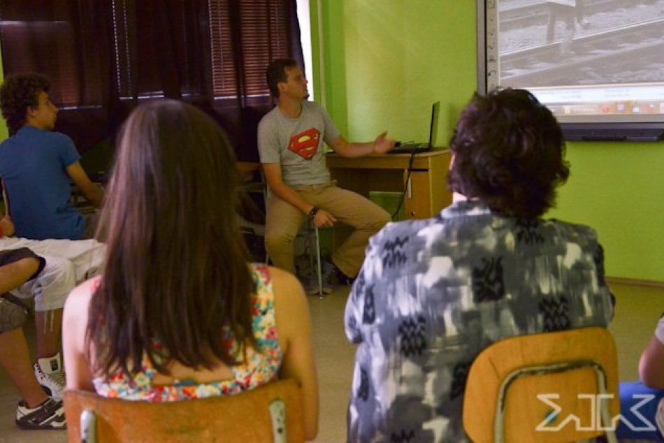 Mladých ľudí láka pozerať sa na svet cez objektív