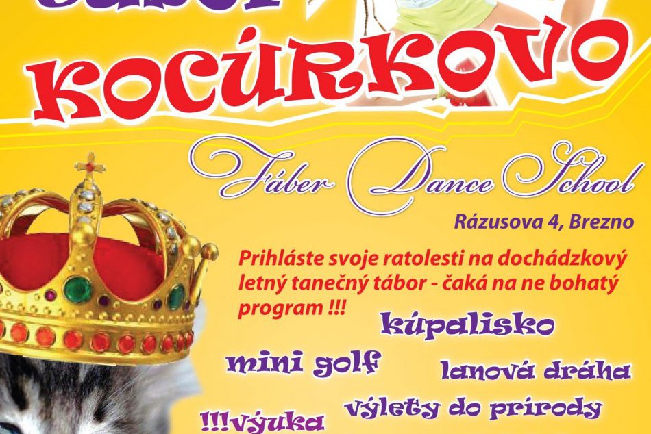 Letné tábory Brezno