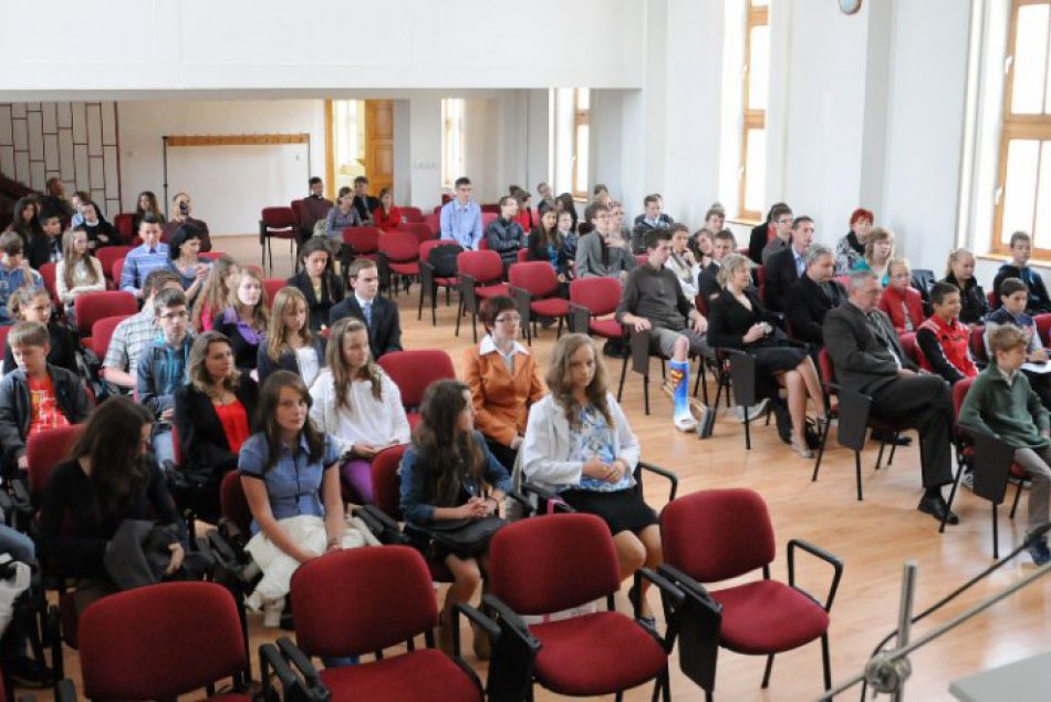 Ocenenia pre ružomberských žiakov