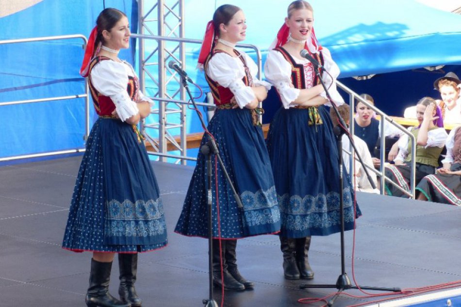 Šarišan na popradskom námestí