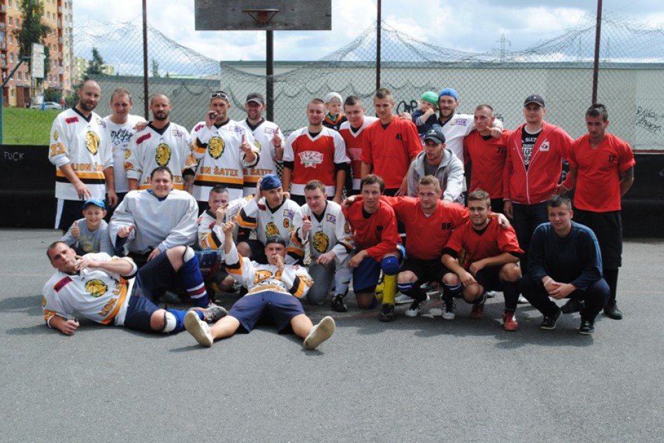 Finále hokejbal 2013