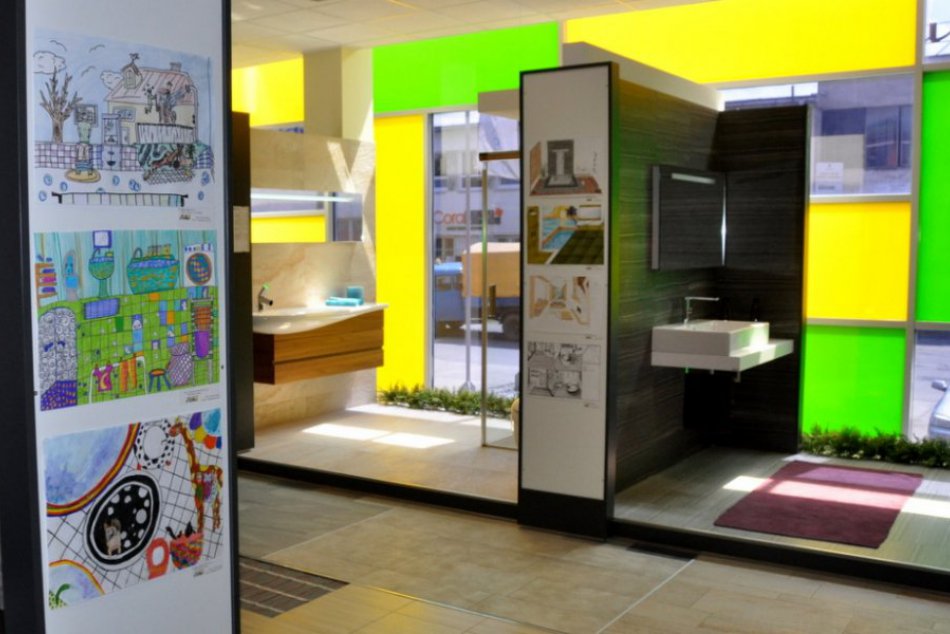 Kúpeľňa snov  - Výstava detských prác