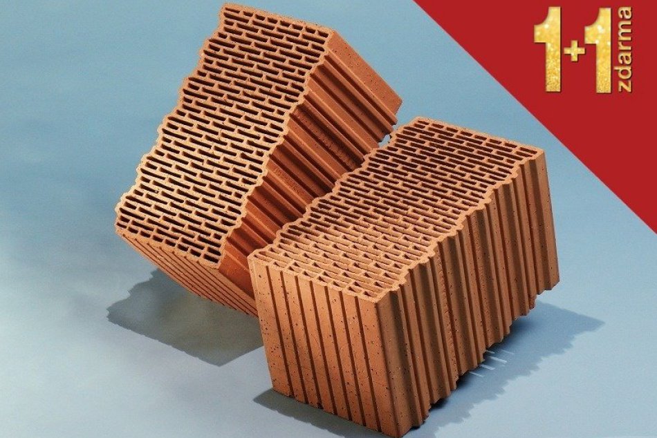 Využite AKCIU: Len teraz môžete bývať v tehlovom dome zdravo a lacnejšie!