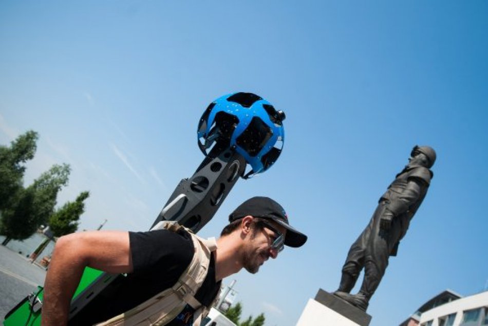 Street View zariadenia