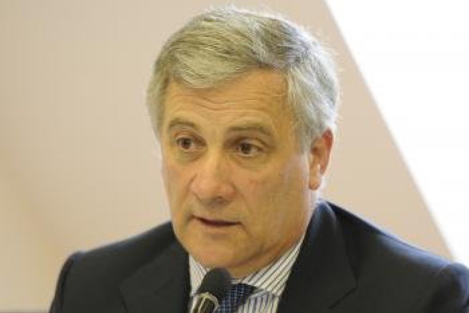 Eurokomisár Antonio Tajani na návšteve v Železiarňach Podbrezová
