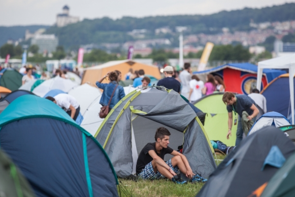 OBRAZOM: Takto vyzerá prvý deň festivalu Pohoda