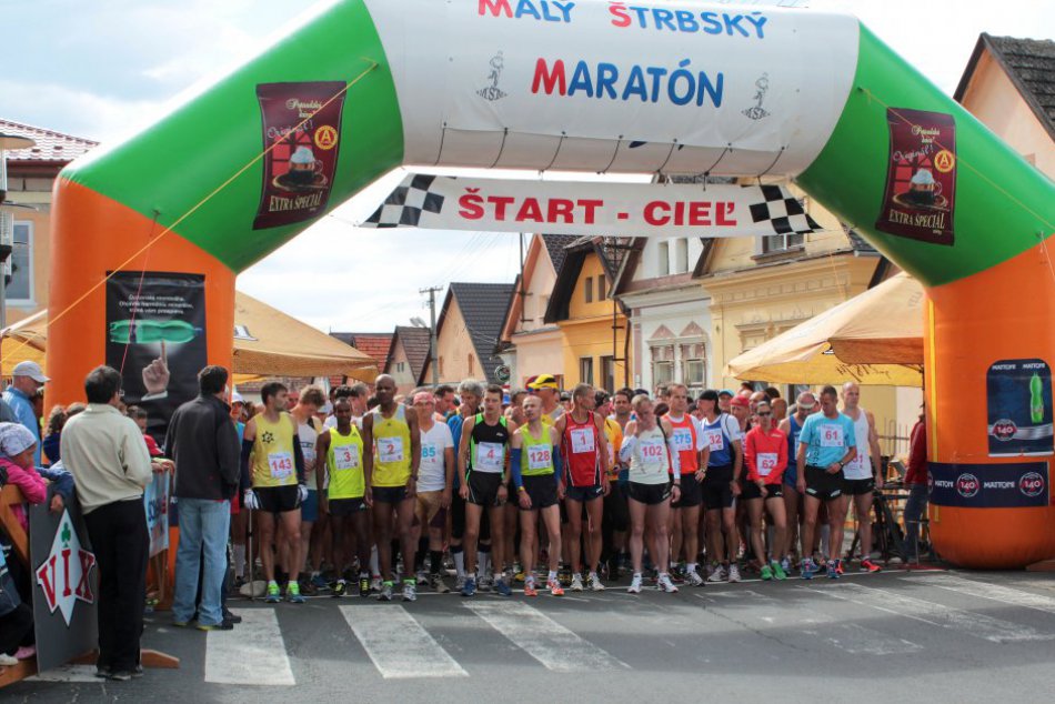 Malý štrbský maratón prepísal históriu. Na trať sa postavil rekordný počet bežco