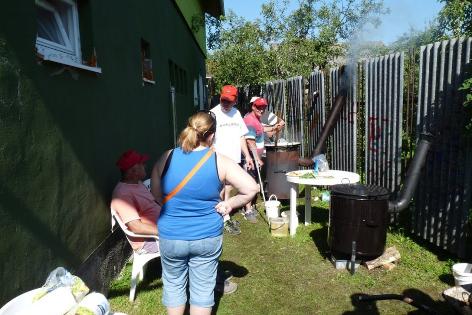 Okresný turistický zraz seniorov v Mokrej Lúke