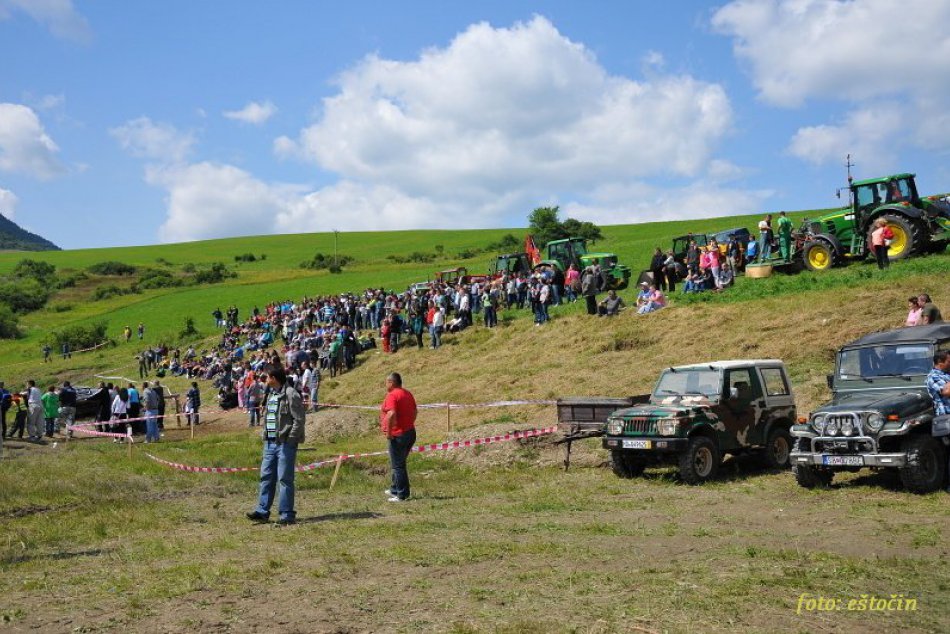 Brezovický volant 2013