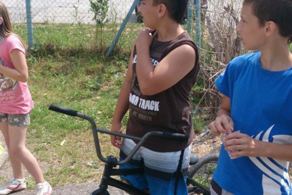 Tábor Expanzia na sídlisku Juh