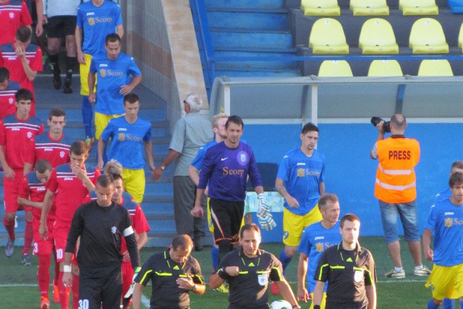 Fotoreportáž zo zápasu MFK Zemplín Michalovce - MFK Dubnica nad Váhom