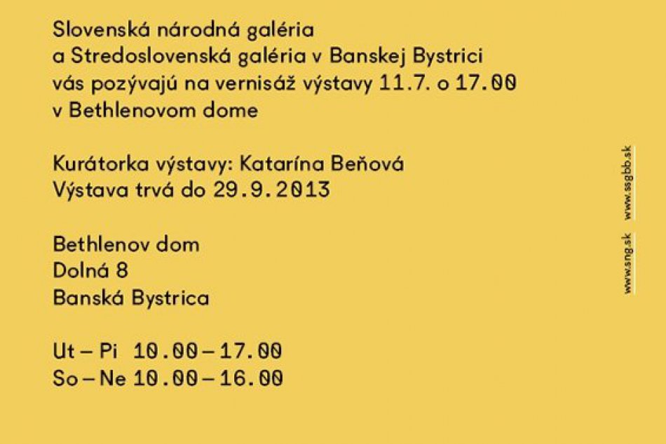 Zoznámte sa s tvorbou slovenských maliarov: Zbierka umenia Slovenskej národnej g