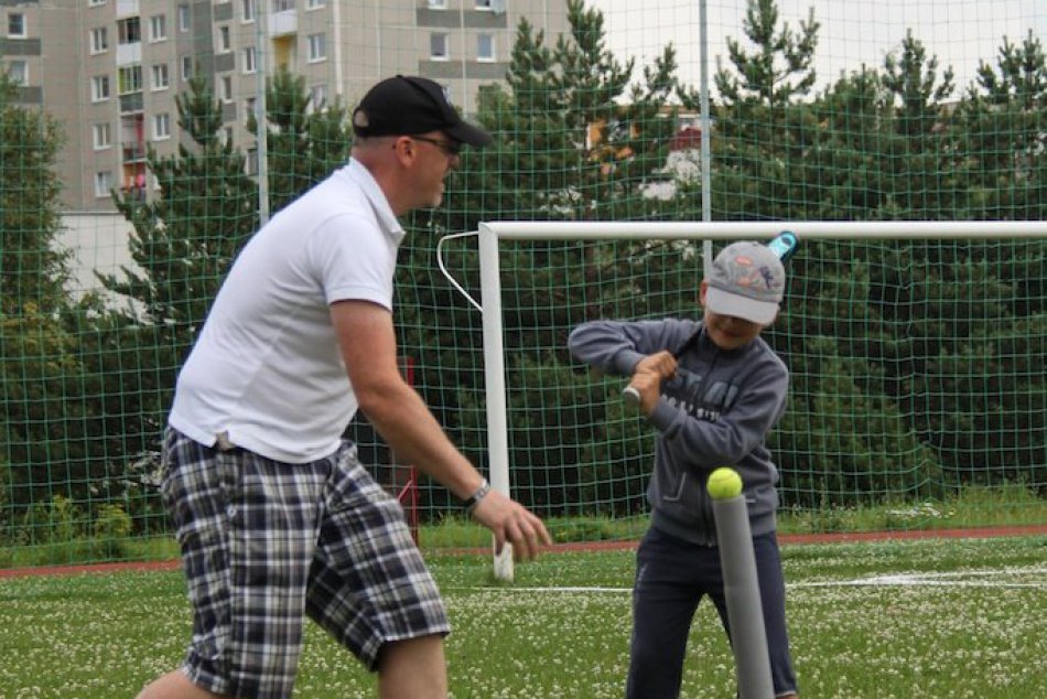 Baseballový denný tábor v Poprade