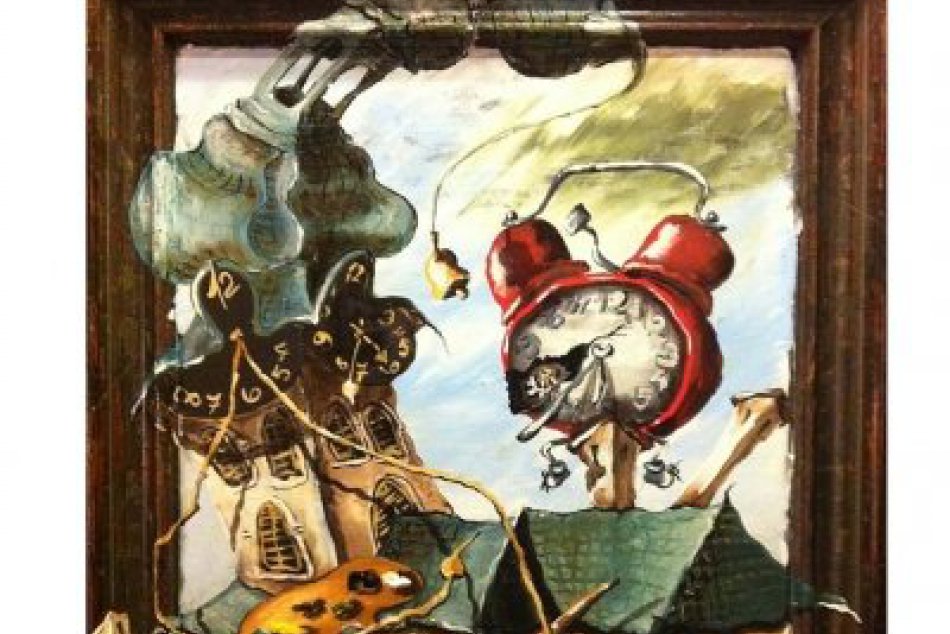 Banská Bystrica ako mesto z rozprávky: Farbami ožíva vďaka obrazom Ľubice Lintne