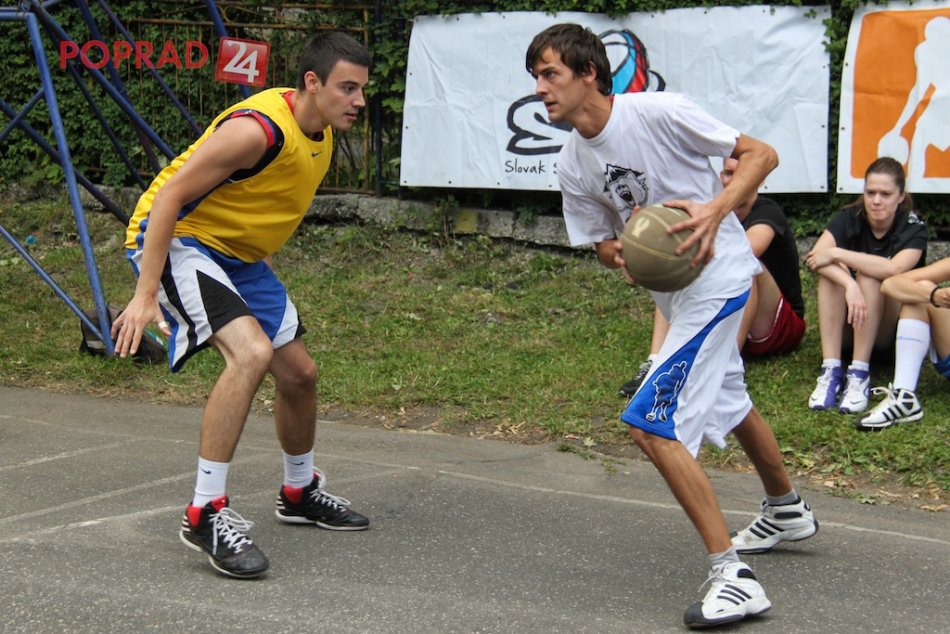 Iskra Streetball Svit Fest 2013
