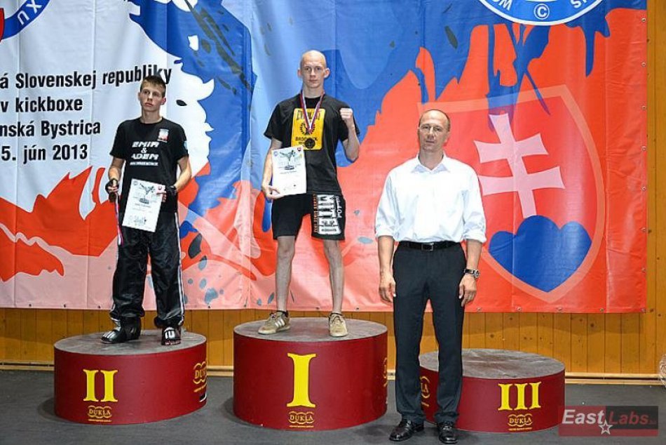 Nádejný slovenský kickboxerista Štefan Mamrilla (17): V kickboxe sa nedá podvádz