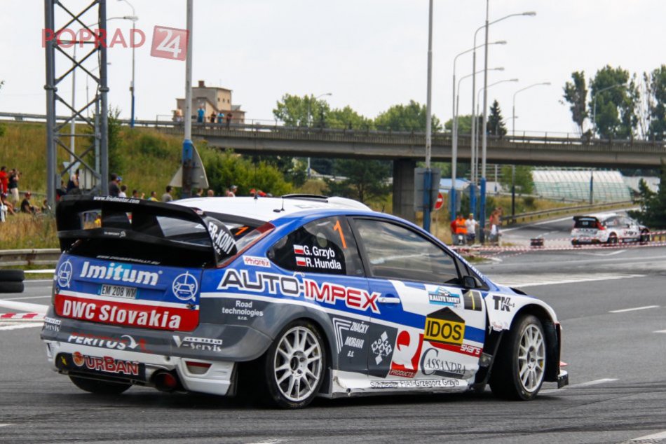 Rallye Tatry - RS okruh Poprad