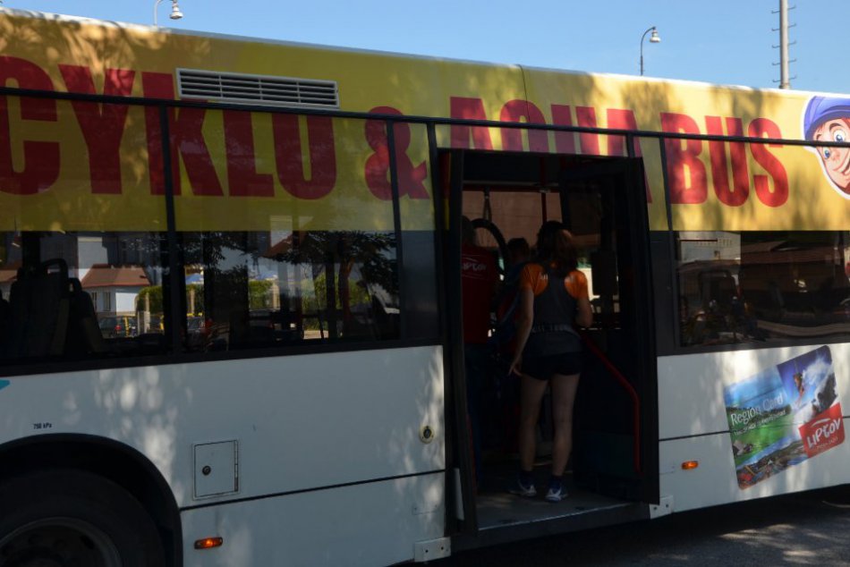 CYKLO & AQUA BUS: Liptovská spolupráca