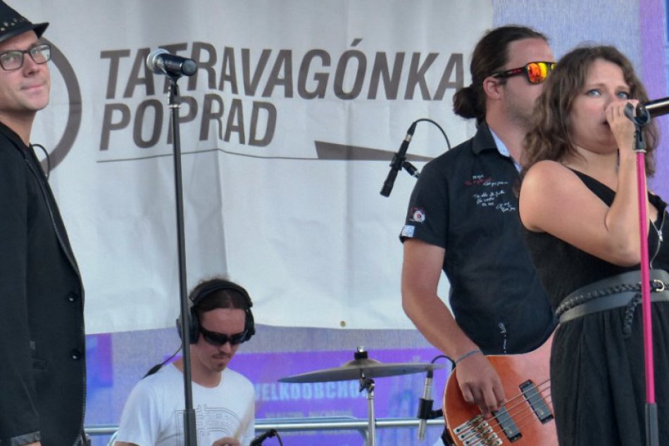 Peter Bič Projekt - popradská premiéra priamo na námestí